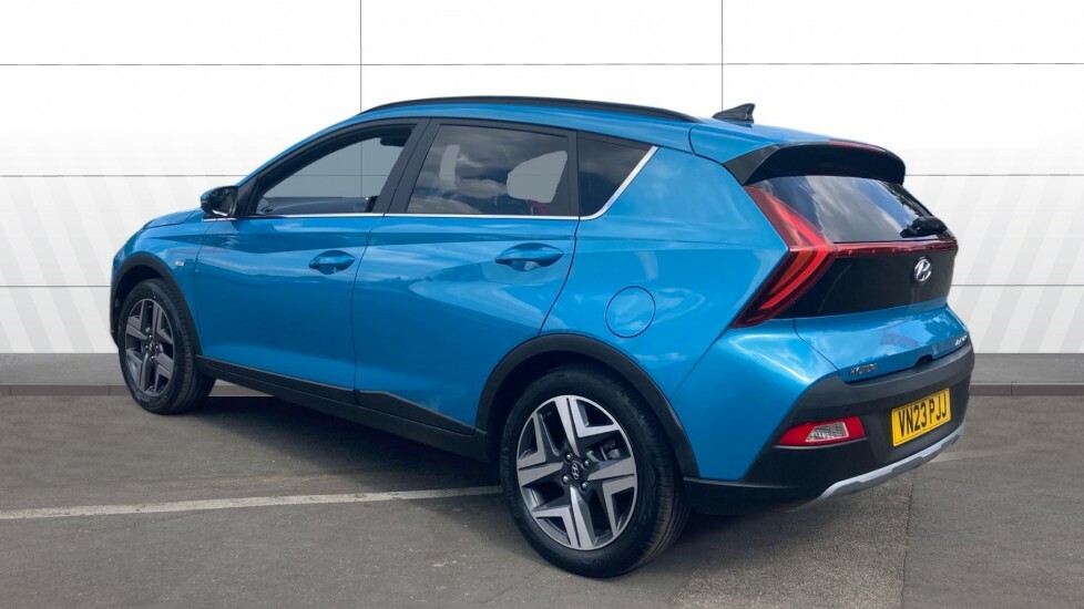 Hyundai Bayon Premium Blue #2