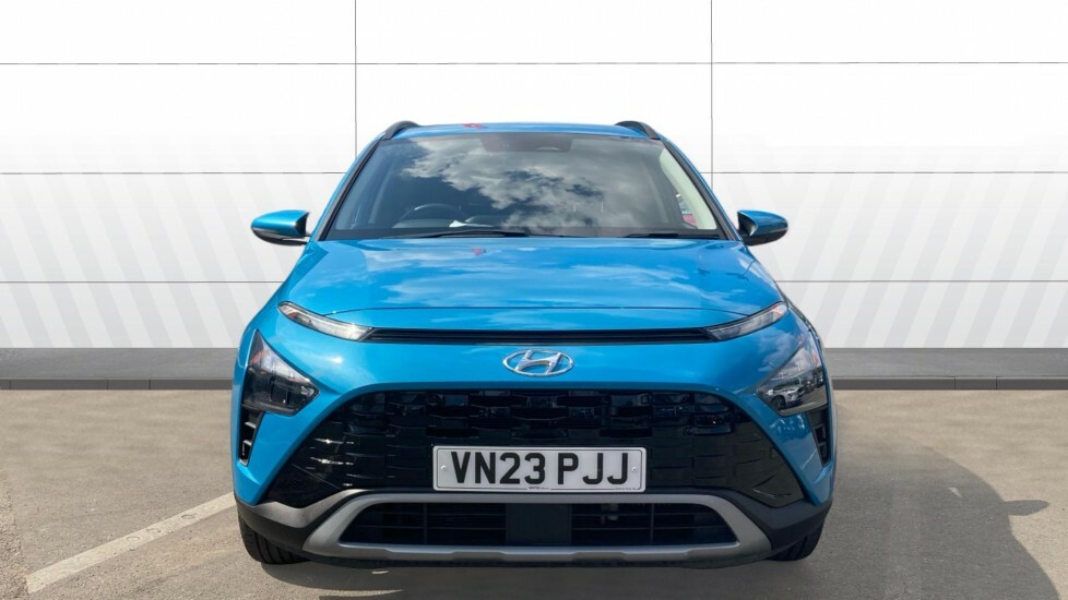 Hyundai Bayon Premium Blue #3
