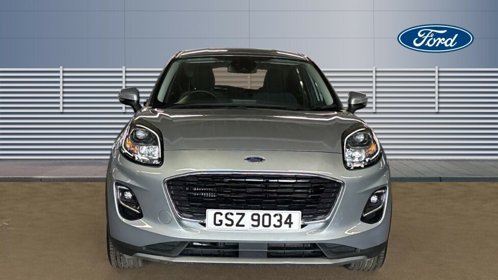 Ford Puma Titanium Silver #3