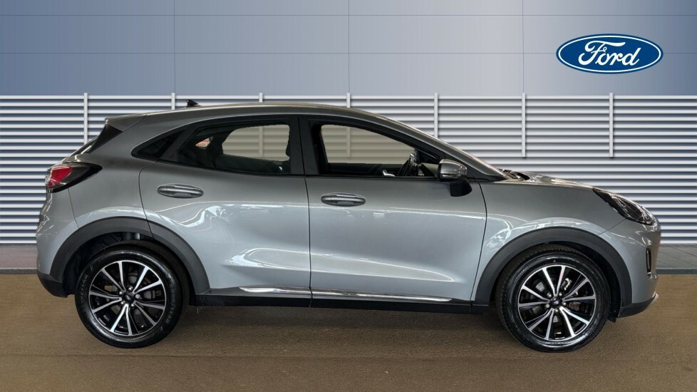 Ford Puma Titanium Silver #5