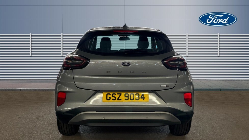 Ford Puma Titanium Silver #6