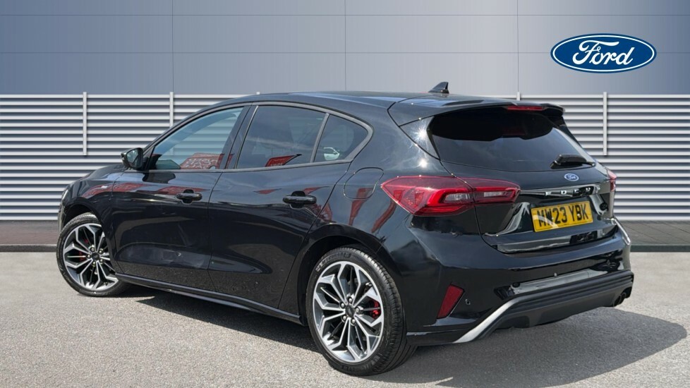 Ford Focus St-line X MW23YBK Black #2