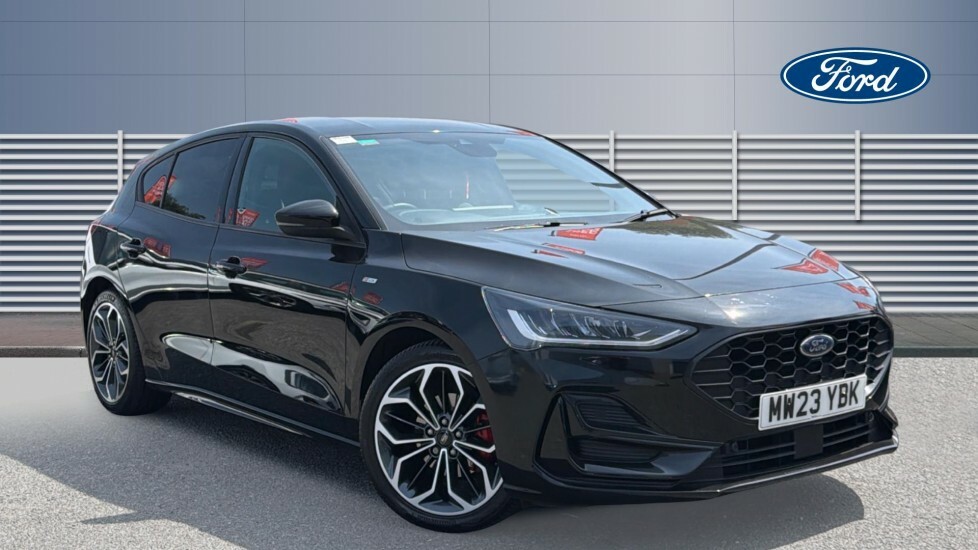 Ford Focus St-line X Black