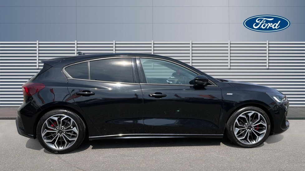 Ford Focus St-line X MW23YBK Black #5
