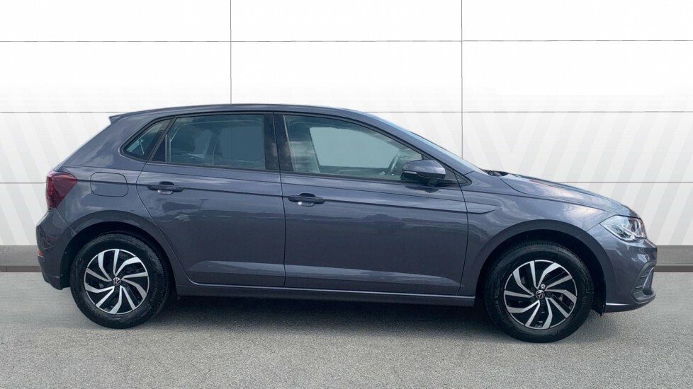 Volkswagen Polo Life LL23OWA Grey #5