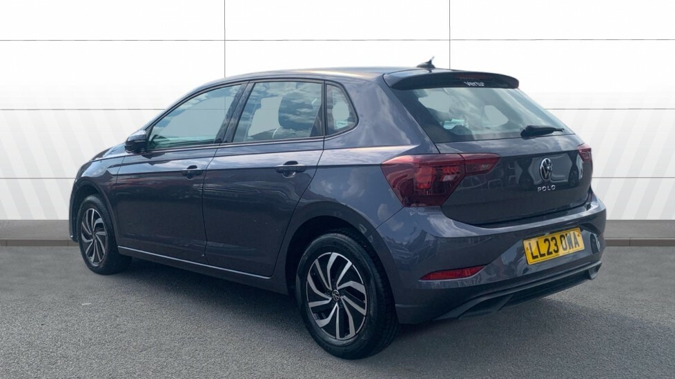 Volkswagen Polo Life LL23OWA Grey #2