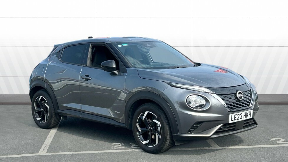Nissan Juke N-connecta Grey