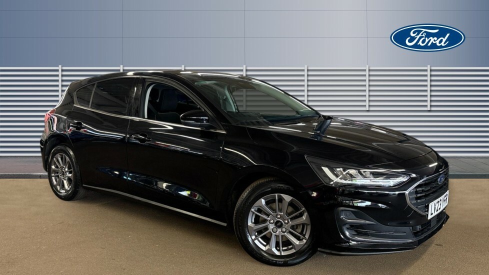 Ford Focus Titanium Black