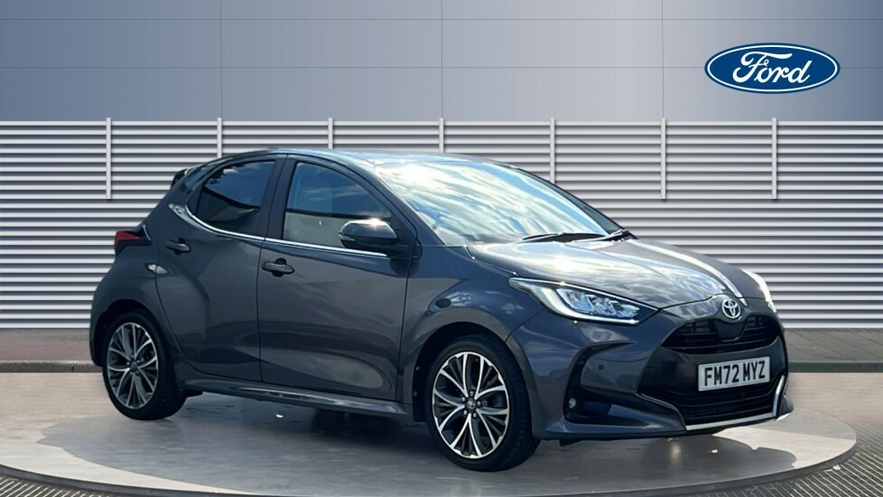 Toyota Yaris Excel Grey
