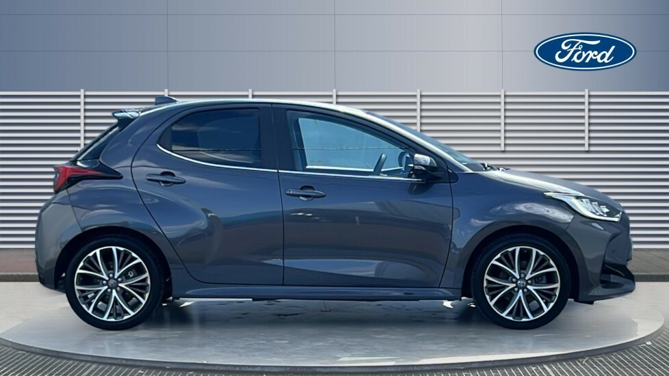 Toyota Yaris Excel FM72MYZ Grey #5