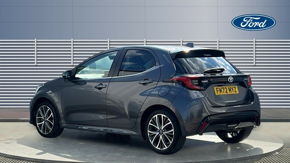 Toyota Yaris Excel FM72MYZ Grey #2