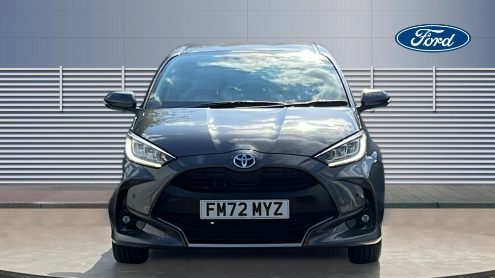 Toyota Yaris Excel FM72MYZ Grey #3