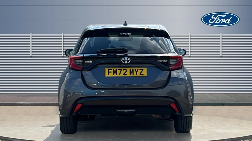 Toyota Yaris Excel FM72MYZ Grey #6