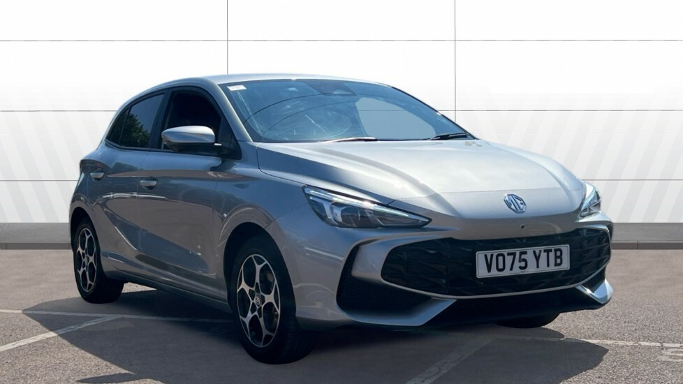 MG MG3 Trophy Silver