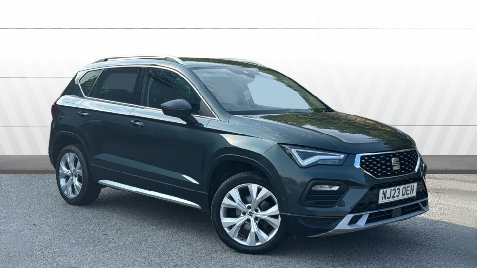 Seat Ateca Xperience Green