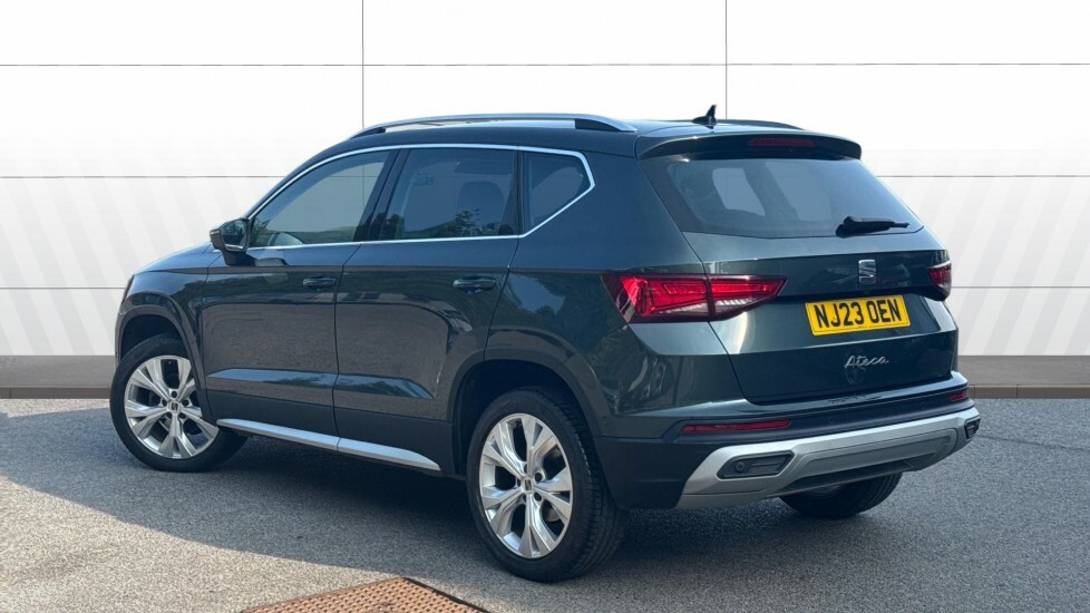Seat Ateca Xperience Green #2