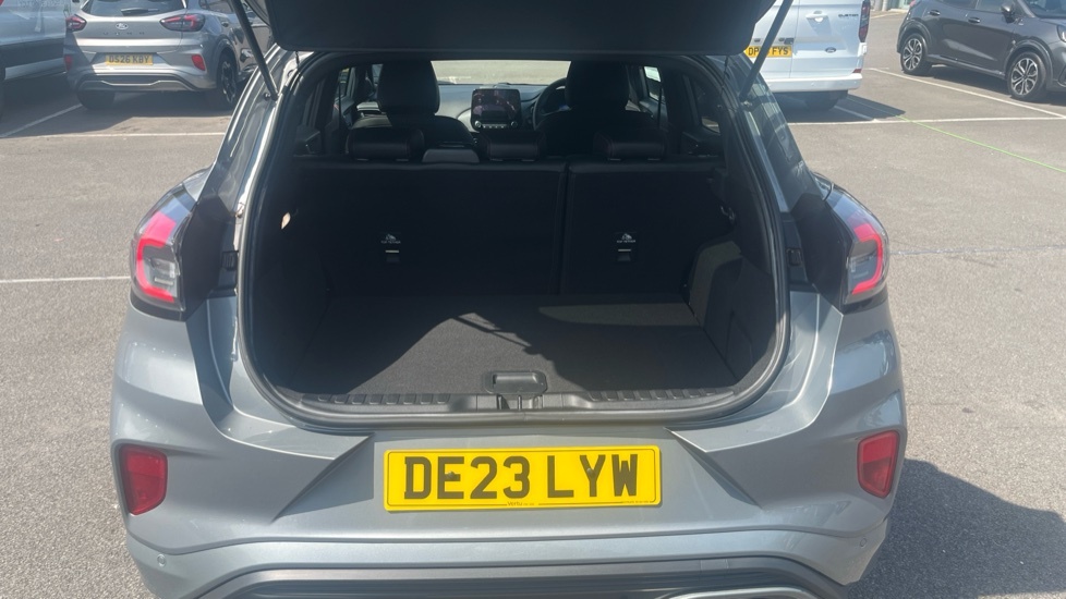 Ford Puma St-line X DE23LYW Silver #4