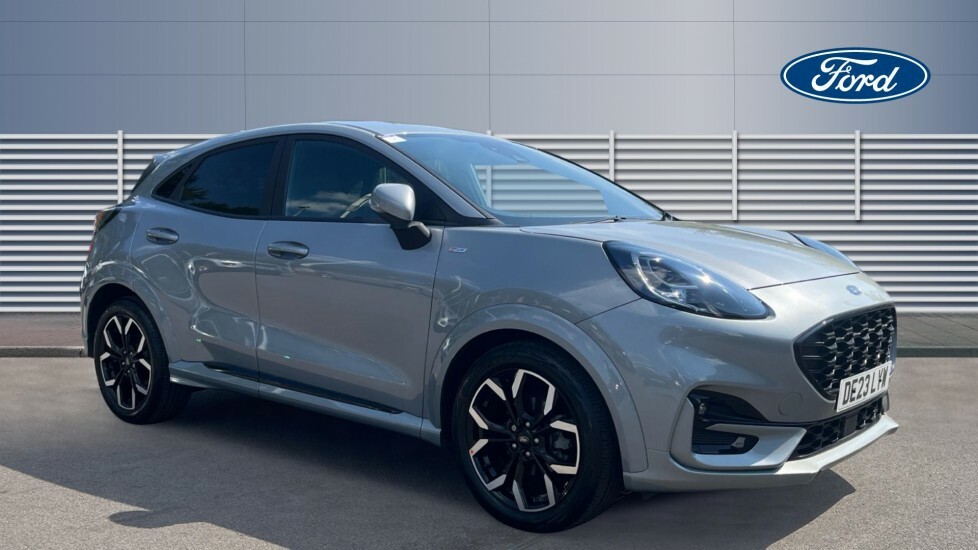 Ford Puma St-line X Silver