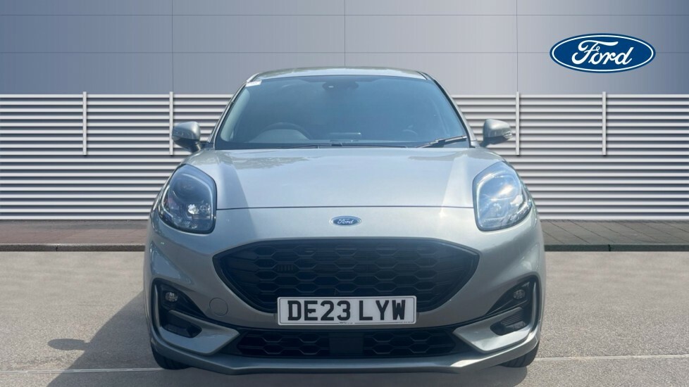Ford Puma St-line X DE23LYW Silver #3