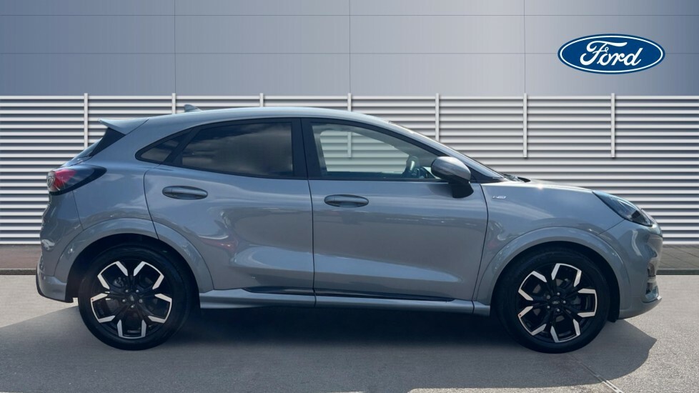 Ford Puma St-line X DE23LYW Silver #5