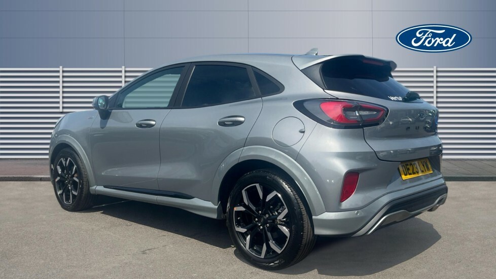 Ford Puma St-line X DE23LYW Silver #2