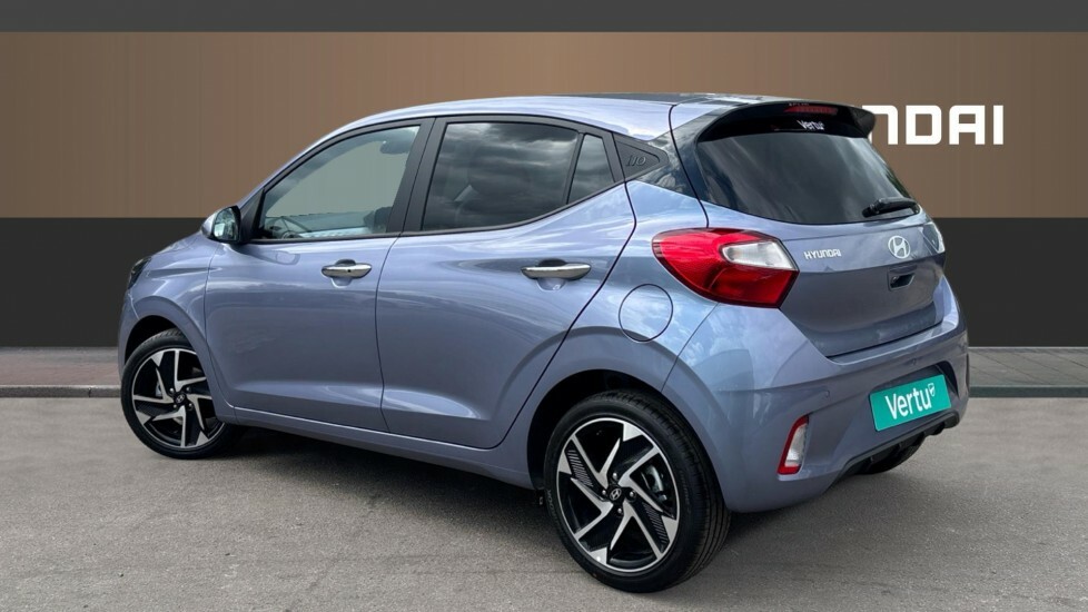 Hyundai I10 Premium Blue #2