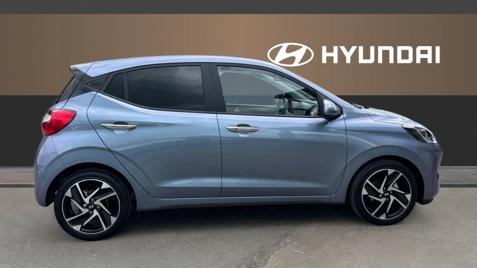 Hyundai I10 Premium Blue #5
