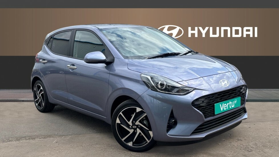 Hyundai I10 Premium Blue