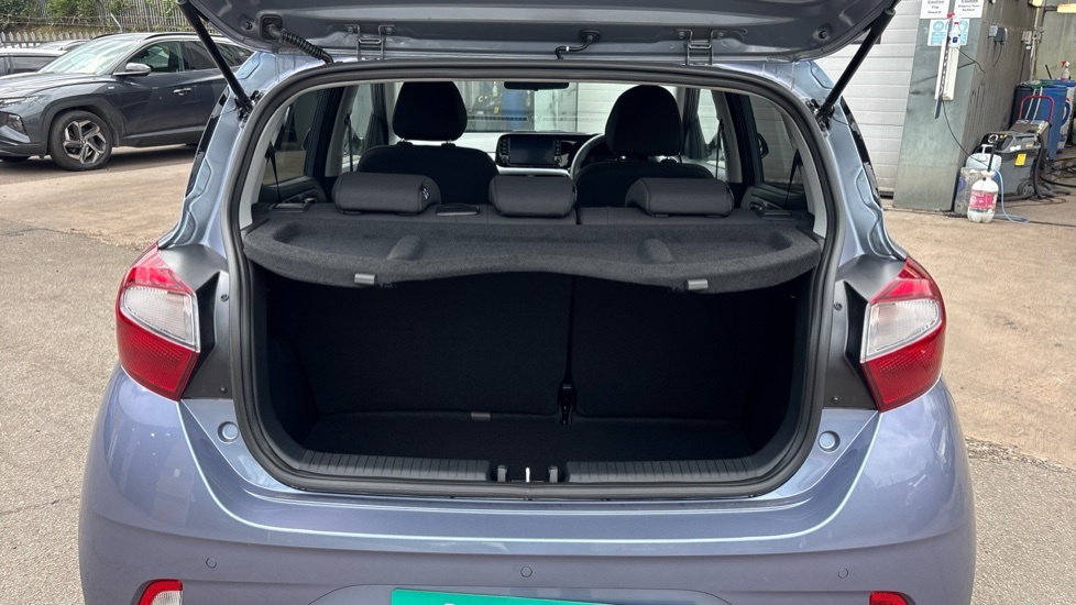 Hyundai I10 Premium Blue #4