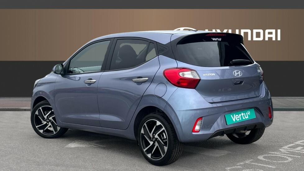 Hyundai I10 Premium Blue #2