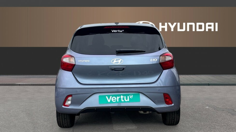 Hyundai I10 Premium Blue #6