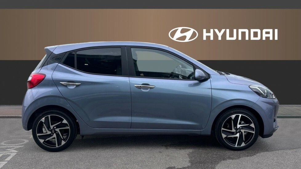 Hyundai I10 Premium Blue #5