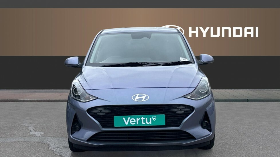 Hyundai I10 Premium Blue #3