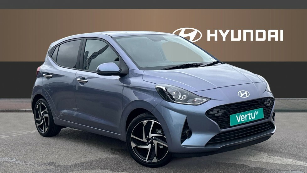 Hyundai I10 Premium Blue