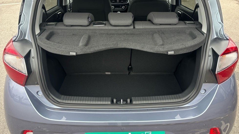 Hyundai I10 Premium Blue #4