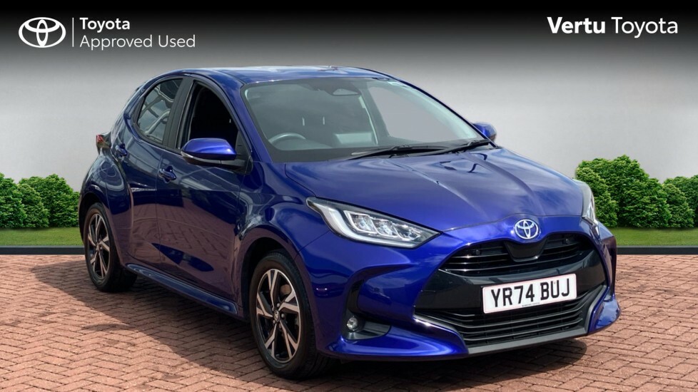 Toyota Yaris Design Blue