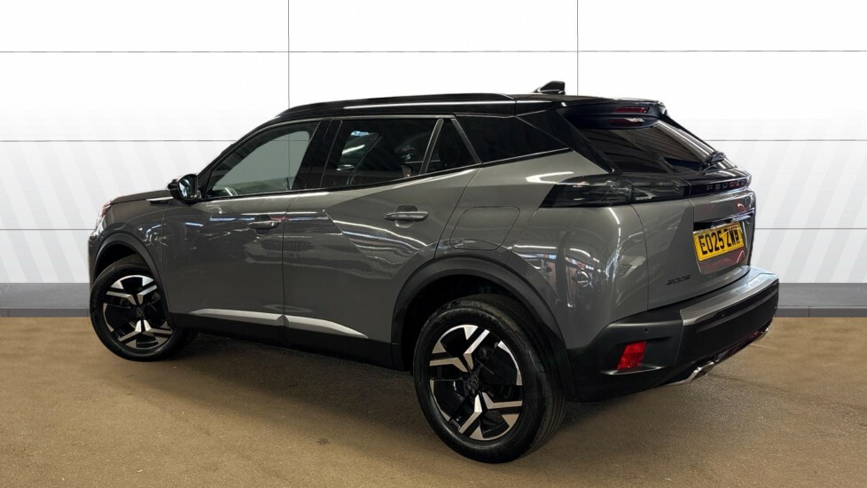 Peugeot 2008 Gt Grey #2