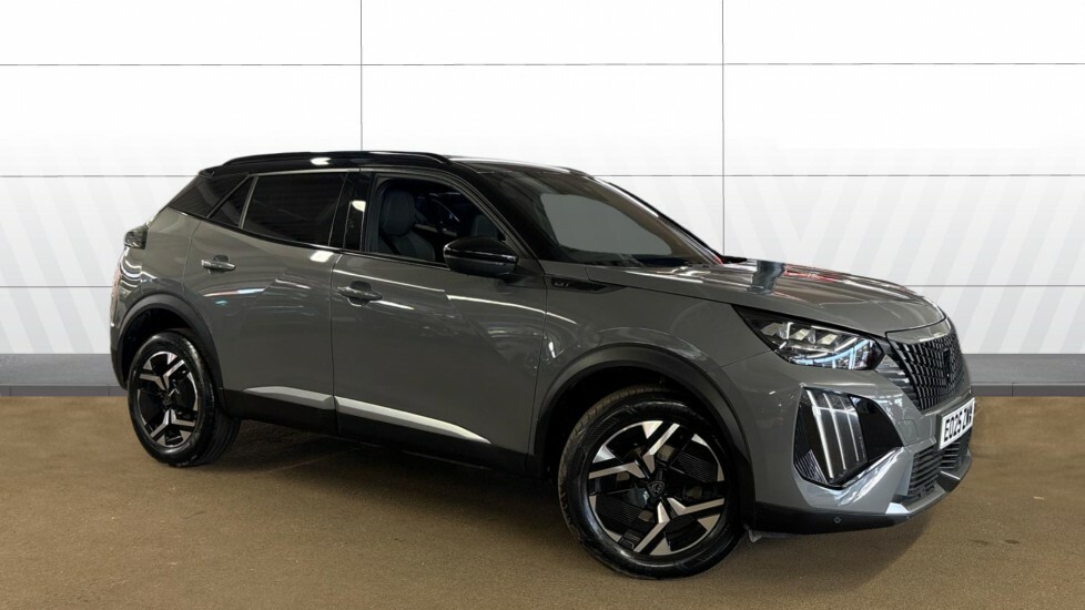 Peugeot 2008 Gt Grey