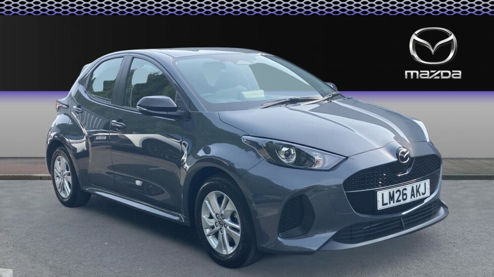 Mazda 2 Centre Line Grey
