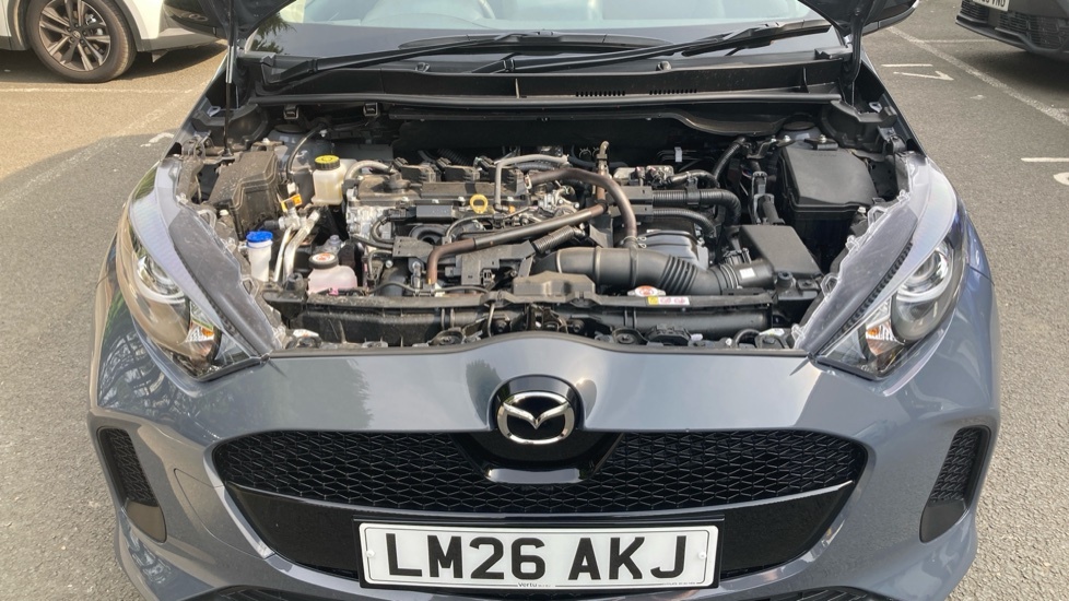 Mazda 2 Hybrid 1.5 116Ps Exclusive-line Grey #8