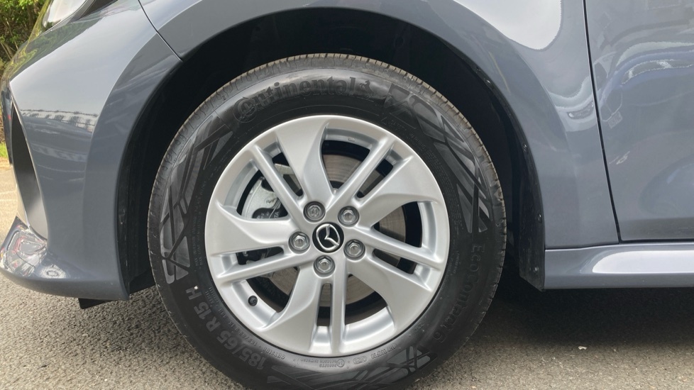 Mazda 2 Hybrid 1.5 116Ps Exclusive-line Grey #7