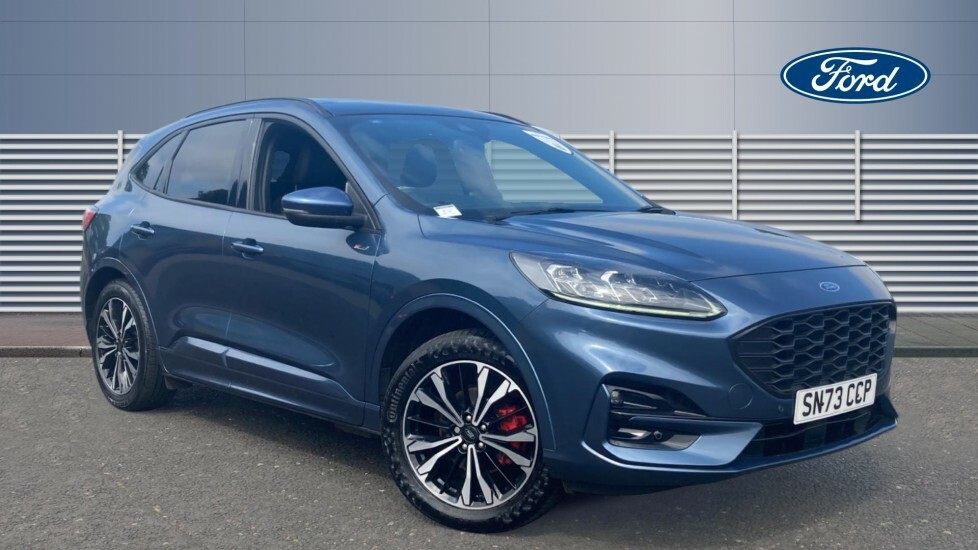Ford Kuga St-line X Edition Blue