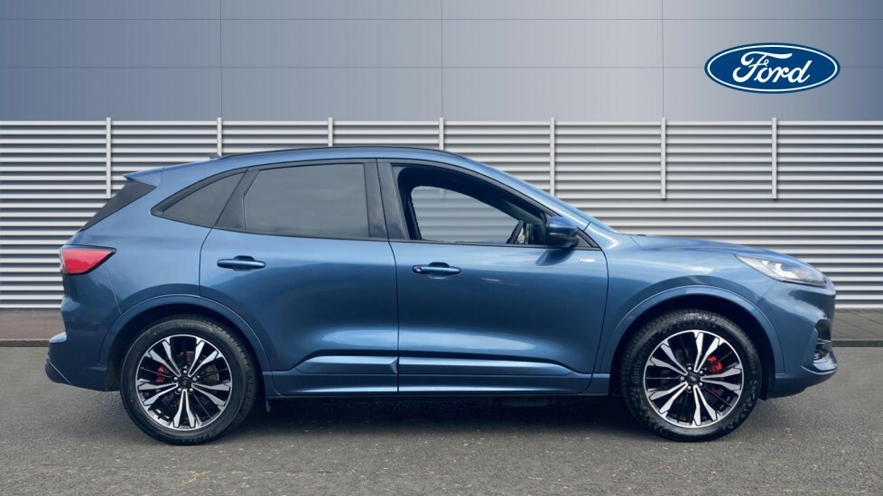 Ford Kuga St-line X Edition SN73CCP Blue #5