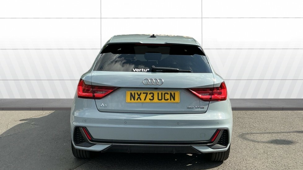 Audi A1 S Line NX73UCN Grey #6