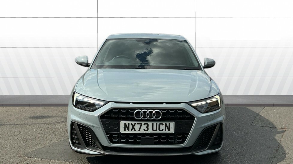 Audi A1 S Line NX73UCN Grey #3