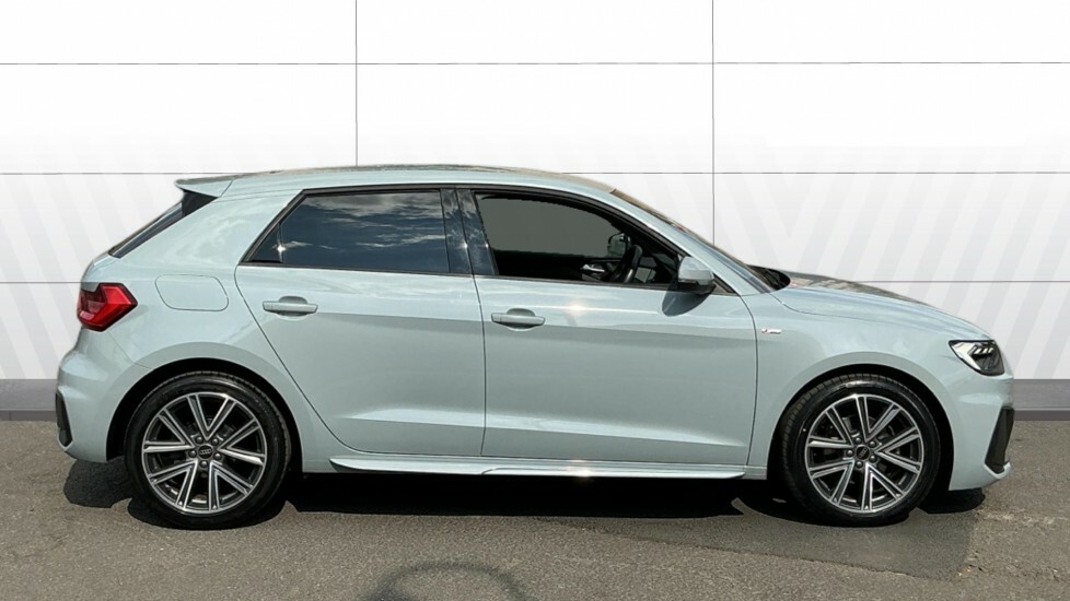 Audi A1 S Line NX73UCN Grey #5