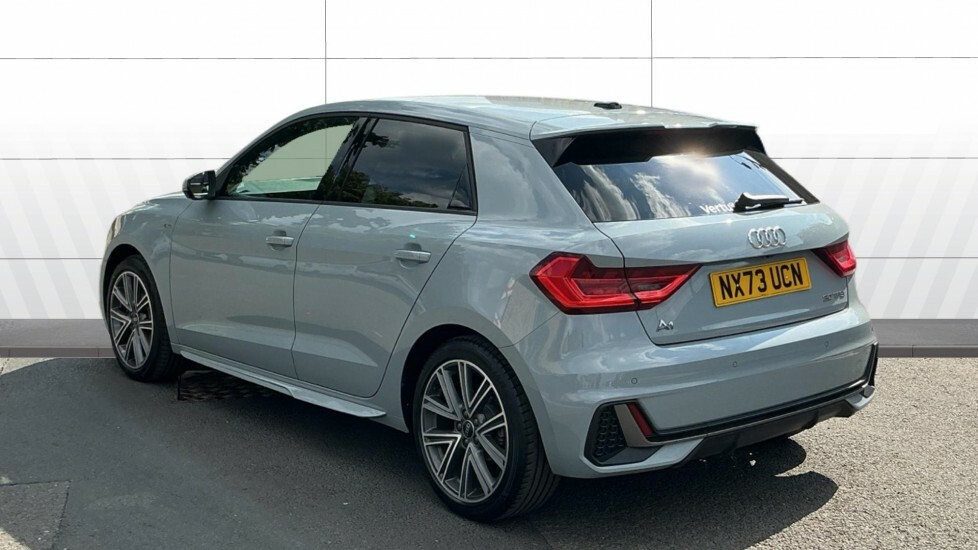 Audi A1 S Line NX73UCN Grey #2