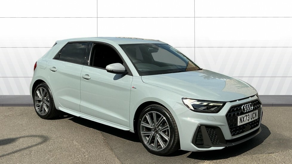 Audi A1 S Line Grey