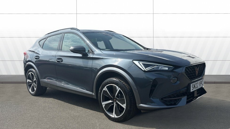 Cupra Formentor V1 Grey