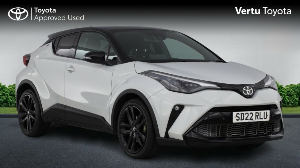 Toyota C-Hr Gr Sport Grey